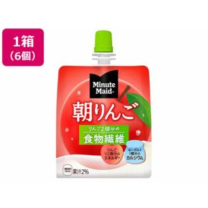 Minute Maid コカ・コーラ ミニッツメイド 朝りんご ゼリー飲料 パウチ