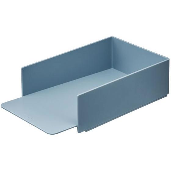 キングジム スターダ スタッキングトレー アオ STA020-B トレー デスクトップ収納 デスク周...