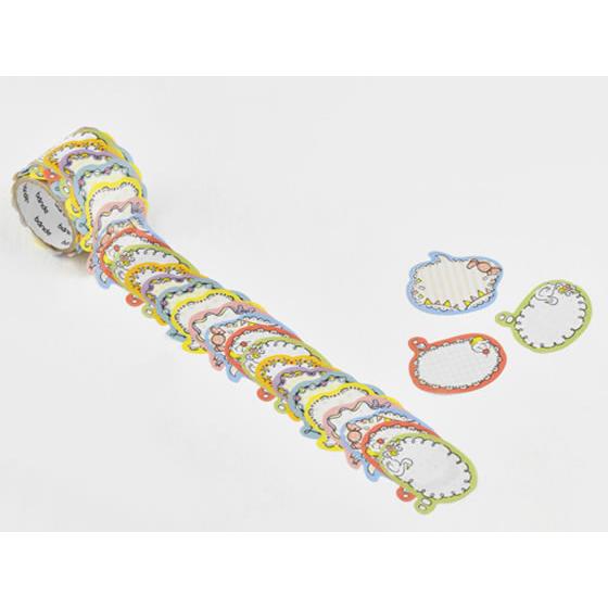 【お取り寄せ】bande 書けるロールステッカー オトメのフキダシ BDA641 デコレーション用マ...