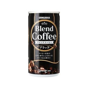 日本サンガリア ブレンドコーヒー ブラック 18...の商品画像