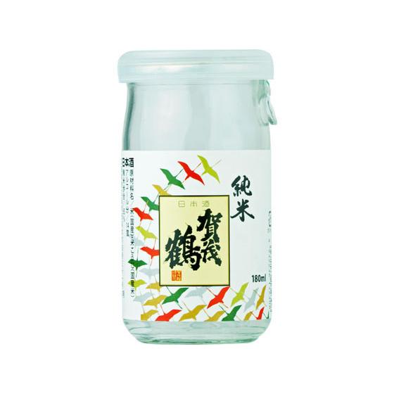 【お取り寄せ】広島 賀茂鶴 賀茂鶴 純米酒 180ml 特別純米酒 純米酒 清酒 日本酒 お酒