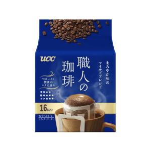 UCC上島珈琲 職人の珈琲DP マイルドブレンド 16P 351938 ＵＣＣ ドリップコーヒー コーヒー 飲料