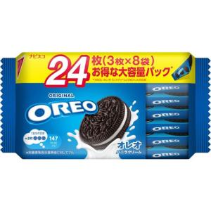モンデリーズジャパン オレオ ファミリーパック バニラクリームの商品画像