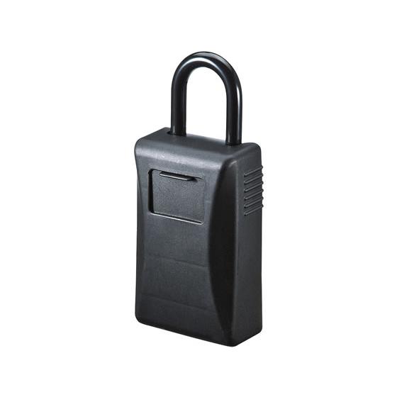 サンワサプライ セキュリティ鍵収納ボックス(シャッター付き) SL-76 腕章 カギ 防犯対策 防犯