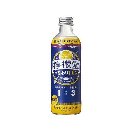 コカ・コーラ 檸檬堂 うちわりレモン 25度 300ml レモン系 チューハイ ハイボール お酒