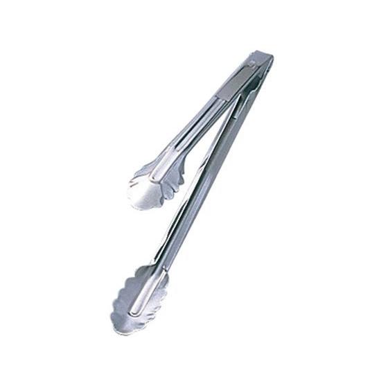 【お取り寄せ】EBM 18-0 万能トング 中 板バネ式 全長300 トング 麺 パスタ道具 調理小...