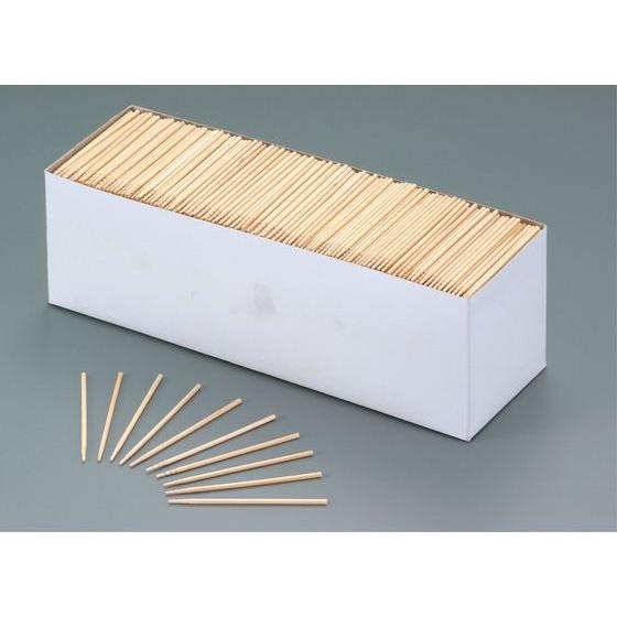 【お取り寄せ】EBM たこ焼楊枝 1kg 直径2.5×80mm 8226400 楊枝 割箸 箸 使い...