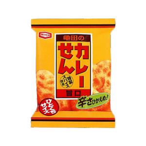 亀田製菓/亀田のカレーせんミニ(小袋)21g×10袋