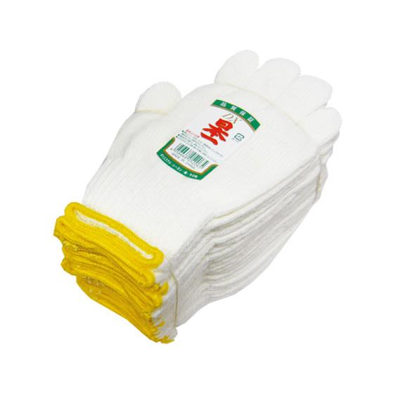 ミタニコーポレーション 日本一DX 12組 202783 シノ軍手 軍手 背抜き手袋 作業用手袋