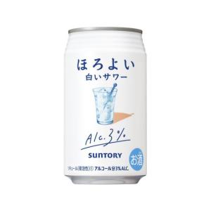 サントリー ほろよい 白いサワー 3度 350ml｜ココデカウ