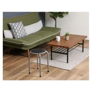 不二貿易 パイプ丸イス FB-01BK(101...の詳細画像1