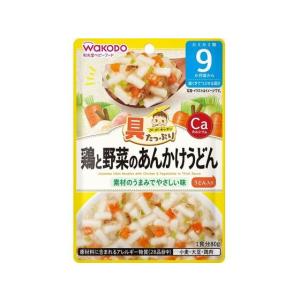 訳あり)和光堂 具たっぷり 鶏と野菜のあんかけうどん｜cocodecow