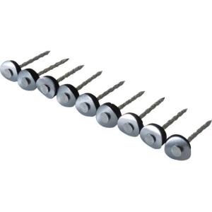 【お取り寄せ】ダイドーハント ステンレス連結傘釘パワースクリュー 12×75 (25連) 00028153 釘 ねじ ボルト 素材 作業用品 工具