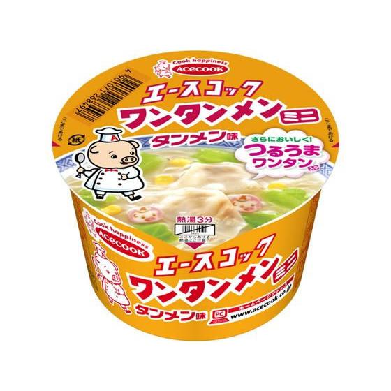 エースコック ミニワンタンメン タンメン味 ラーメン インスタント食品 レトルト食品