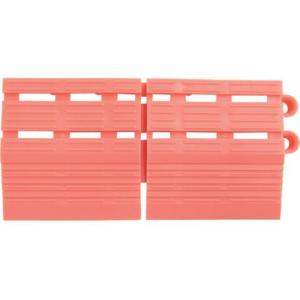 【お取り寄せ】コンドル 素足スノコ 縁駒O ピンク F-163-FO すのこ 清掃 衛生 水廻り 厨房 キッチン