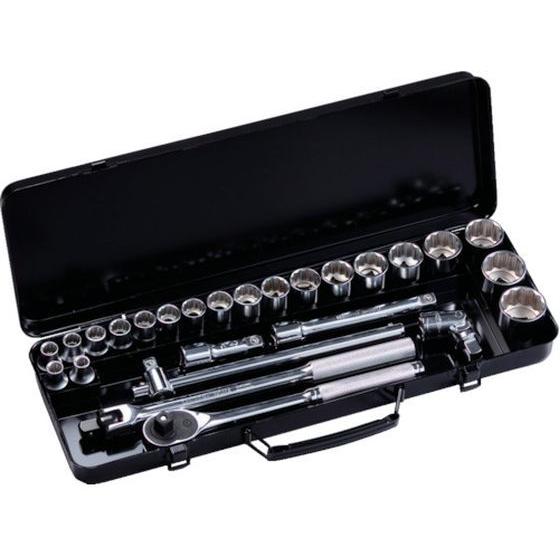 【お取り寄せ】スーパー ソケットレンチセット 差込角12.7mm(1／2インチ)入り数:26 N42...