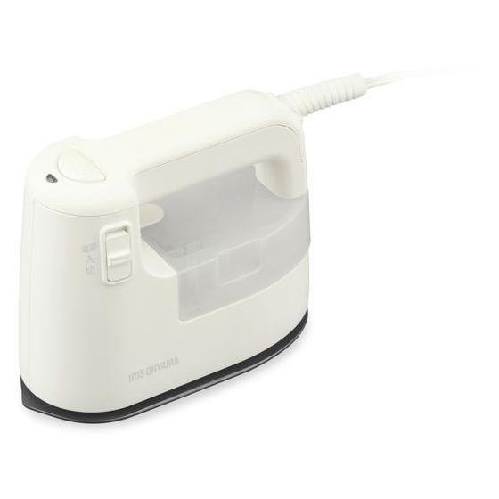 アイリスオーヤマ 衣類用スチーマー ホワイト IRS-02-W 衣類スチーマー アイロン ミシン 衣...