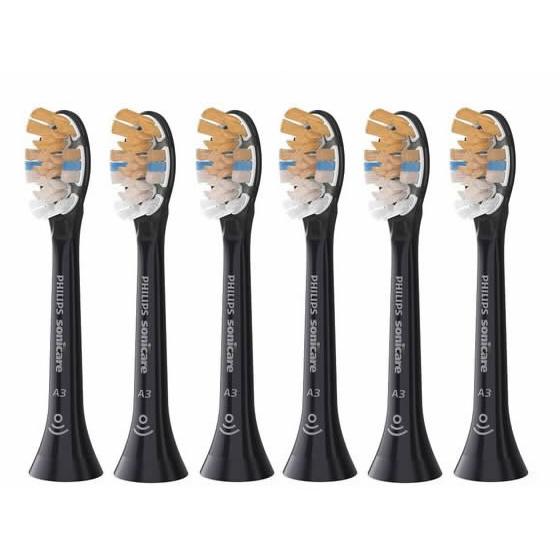 【お取り寄せ】フィリップス 替ブラシ オールインワン ブラック 6本入り HX9096 96 スペア...