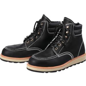 ATENEO　安全靴　黒×黒 青木産業 ATENEO アテネオ 安全靴 高所作業靴 本革JIS規格 ベロア革 ZR