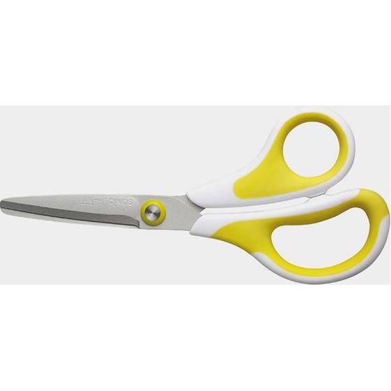 ソニック メガサク3Dエアー 学童はさみ 左手用 イエロー SK-5260-Y はさみ 子供用 切る...