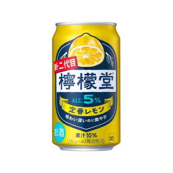 コカ・コーラ 檸檬堂 定番 350mL レモン系 チューハイ ハイボール お酒