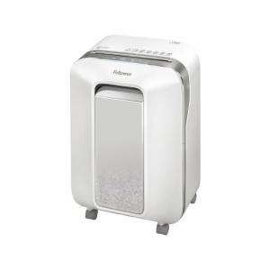 【お取り寄せ】フェローズ シュレッダー LX201 ホワイト マイクロカット 22L FE-5180101 オートフィードなし 業務用シュレッダー 容量 事務機器