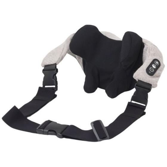 【お取り寄せ】e angle ハンズフリーマッサージャー ライトブラウン ANGV-MSHF15-A...