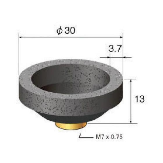 【お取り寄せ】ナカニシ インパルス用先端工具 (1Pk(箱)=12個入) 64838ナカニシ インパ...