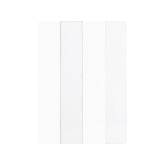 クツワ わけありしたじき 4分割 ホワイト VS027WH 下敷き 教材 学童文具 学童 文具