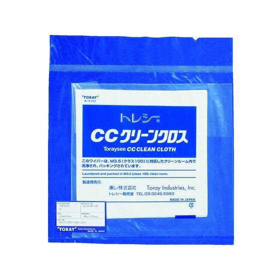 【お取り寄せ】トレシー CCクリーンクロス 19.0×19.0cm (10枚／袋) CC1919H-...