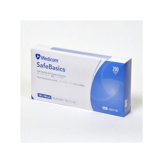 【お取り寄せ】ARメディコム セーフベーシック 滅菌シールパウチ LL 200枚 JS67193 キ...