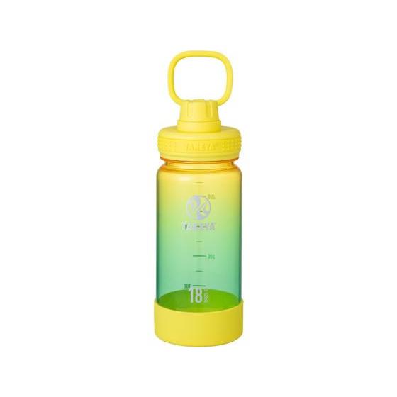 【お取り寄せ】タケヤ化学工業 デュラブルボトル グラデーション520ml ベルイエロー 水筒 タンブ...
