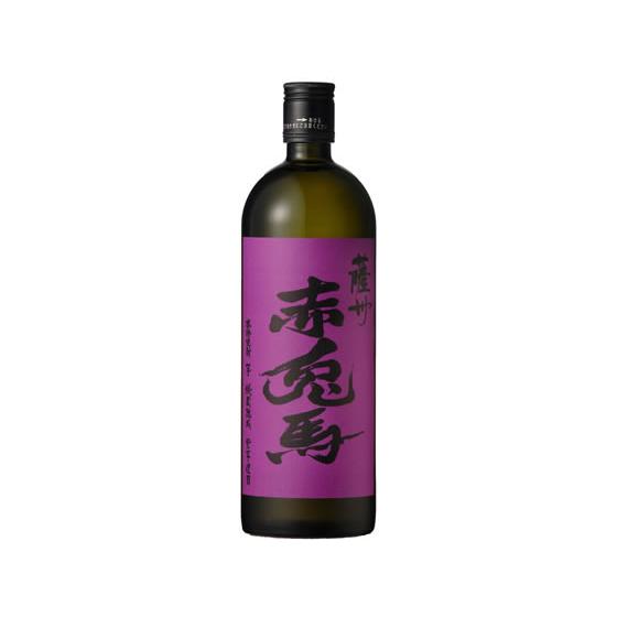 薩州濱田屋 紫の赤兎馬 720ml 25度 芋焼酎 お酒
