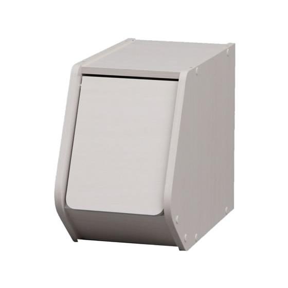 【メーカー直送】アイリスオーヤマ スタックボックス 扉付き W200 オフホワイト STB-200D...