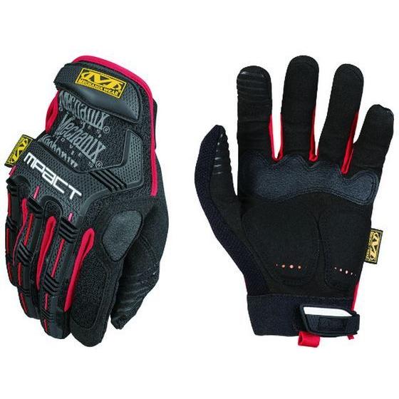 【お取り寄せ】MECHANIX M-Pact ブラック／レッド S MPT-52-008 防振手袋 ...