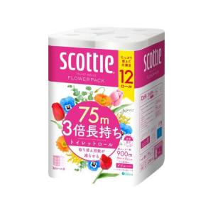 クレシア スコッティ フラワーパック 3倍長持...の詳細画像1