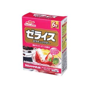 マルハニチロ/ゼライス 5g×6袋入り 製菓 パン用粉 粉類 食材 調味料