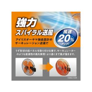 アイリスオーヤマ 大型扇風機 工業扇風機 壁掛...の詳細画像2
