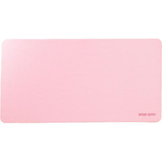 【お取り寄せ】サンワサプライ ノートパソコン用3WAYマウスパッド ピンク MPD-NOTE3P マ...