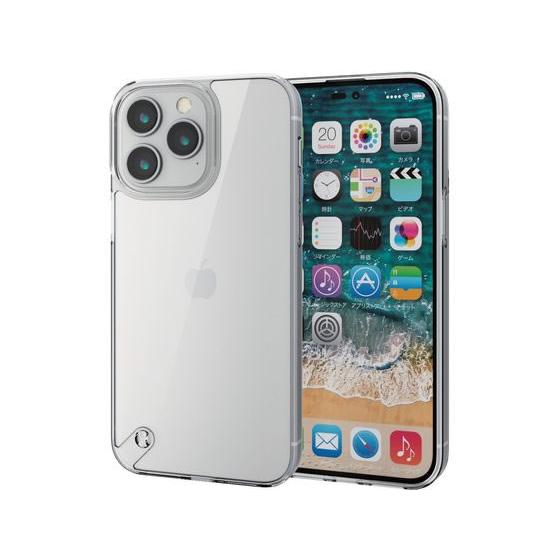 【お取り寄せ】エレコム iPhone14 Pro Max ケース カバー PM-A22DHVCK2C...