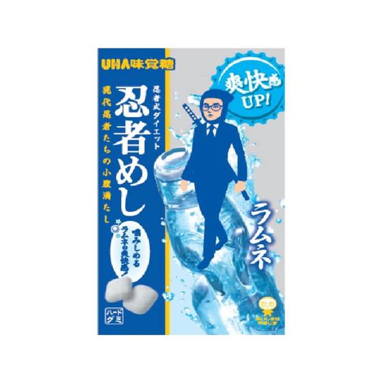 UHA味覚糖 忍者めし ラムネ 20g グミ 飴 タブレット お菓子
