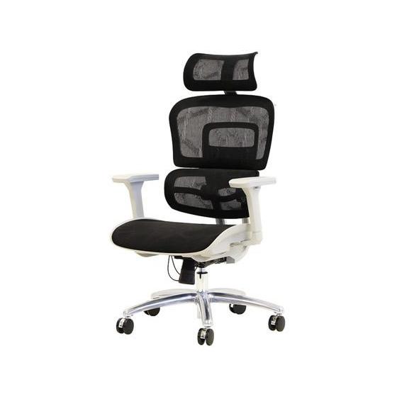 【メーカー直送】Netforce ダイナミクスProチェア ヘッドレスト付 ブラック DP-1H-F...