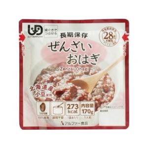アルファー食品 レトルトタイプ ぜんざいおはぎRT｜cocodecow