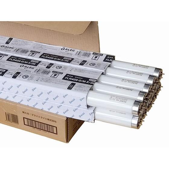 ALEG 直管蛍光灯ラピッドスタート40形 昼光色 10本1箱 蛍光灯 直管ラピッドスタート 電球 ...