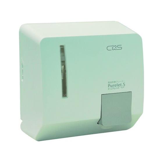 シーバイエス ピュアレットSディスペンサー ホワイト トイレクリーナー トイレ清掃 清掃 清掃