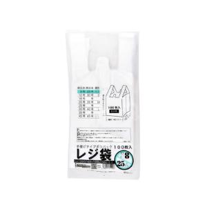 紺屋商事/規格レジ袋(乳白) 8号 100枚/00722108