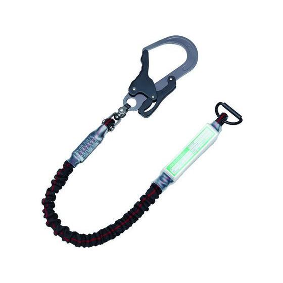 【お取り寄せ】KH ジャバラ剣アルミ自在D環17黒／緋ライン S1JDWK-17 墜落制止用器具 安...