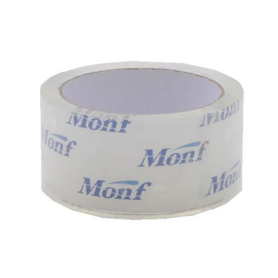 古藤工業 Monf 透明梱包用テープ 50μ 48mm×50m 透明テープ ＯＰＰテープ ガムテープ...