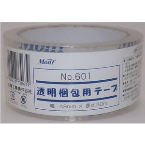 古藤工業 Monf 透明梱包用テープ 50μ ...の詳細画像2