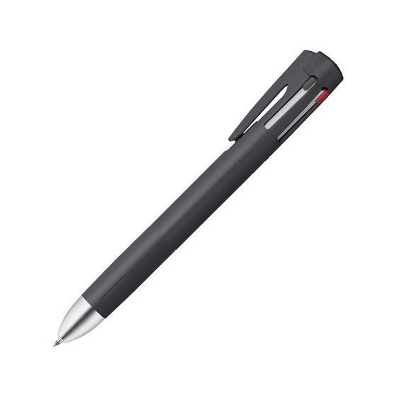 ゼブラ ブレン4+S 0.5mm 黒 B4SAS88-BK シャープペン付き 油性ボールペン 多色 ...